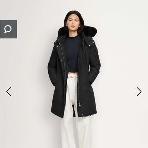 Moose Knuckles Cloud Parka Shearling